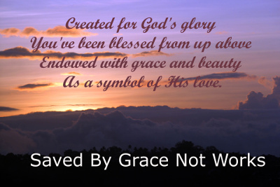 God's Mercy and Grace